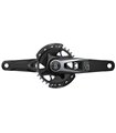 JUEGO BIE.POTENCIA SRAM X0 EAG.WIDE DUB DM 165 32D AL.NE