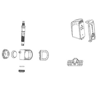 KIT VALV.QUARQ MON.TYREWIZ LLAN.SYNCROS SIMET.12mm