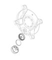 KIT TAPA/PROTEC.QUARQ BATERIA POTENCIA XX/XX SL EAGLE