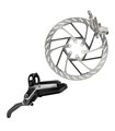 FR.DISCO HIDR SRAM CODE ULT.STEALTH DEL.950 CAR.NE