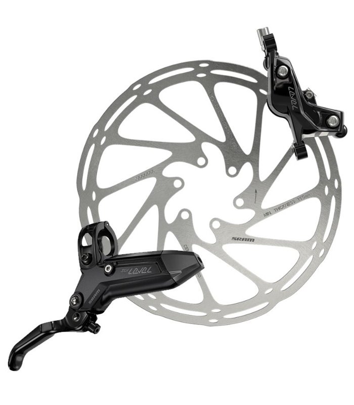 FR.DISCO HDR SRAM LEV.SILV.STEALTH 4P TR.2000 AL.P