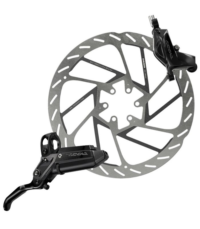 FR.DISCO HDR SRAM CODE SILVER STEALTH DEL.950 AL.N