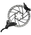 FR.DISCO HDR SRAM CODE SILVER STEALTH DEL.950 AL.N