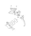 ABRAZ.SRAM HINGE-CLAMP MANETA FR.CODE/G2/GUIDE NEG
