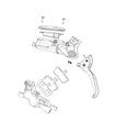 KIT RECAMB.MAN.FR.DISCO SRAM CODE ULT.STEALTH CA.N