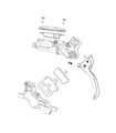 LEVA FRENO SRAM LEVEL ULTIMATE STEALTH C1 CARB.NEG