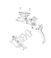 KIT TAPA DEPOSITO HIDR.SRAM FRE.ULT/SILVER STEALTH