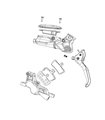 PINZA FRENO SRAM LEVEL BRONZE STEALTH 4P GR.POLAR