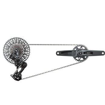 GRUPO EL.SRAM GX T-TY EAG.AXS DUB DM 170 32D 10-52