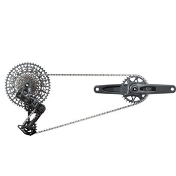 GRUPO EL.SRAM GX T-TY EAG.AXS DUB DM 165 32D 10-52