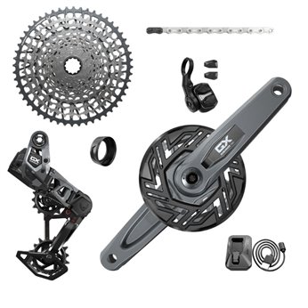 GRUPO EL.SRAM GX T-TYPE EAGLE AXS POD 104 BCD 34D