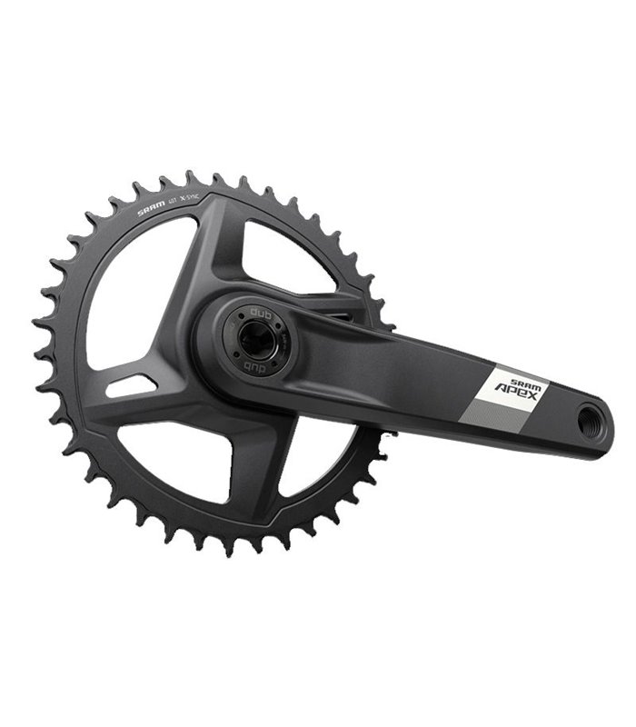 JG.BI/PLA.SRAM APEX WIDE D1 DUB DM 165 40D ALUM.NE