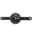 JUEGO BIE.POTENCIA SRAM XX SL EAG.DUB ROSCA 165 34D CAR.NE