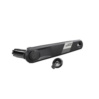 BIELA IZQ.POTENCIOMETRO SRAM APEX D1 DUB 165 AL.NE