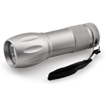 Luz delantera bici 1 Super LED. Con soporte regulable