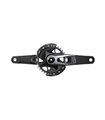 JUEGO BIE/PLA.SRAM X0 EAGLE WIDE DUB 165 32D AL.NE/PL