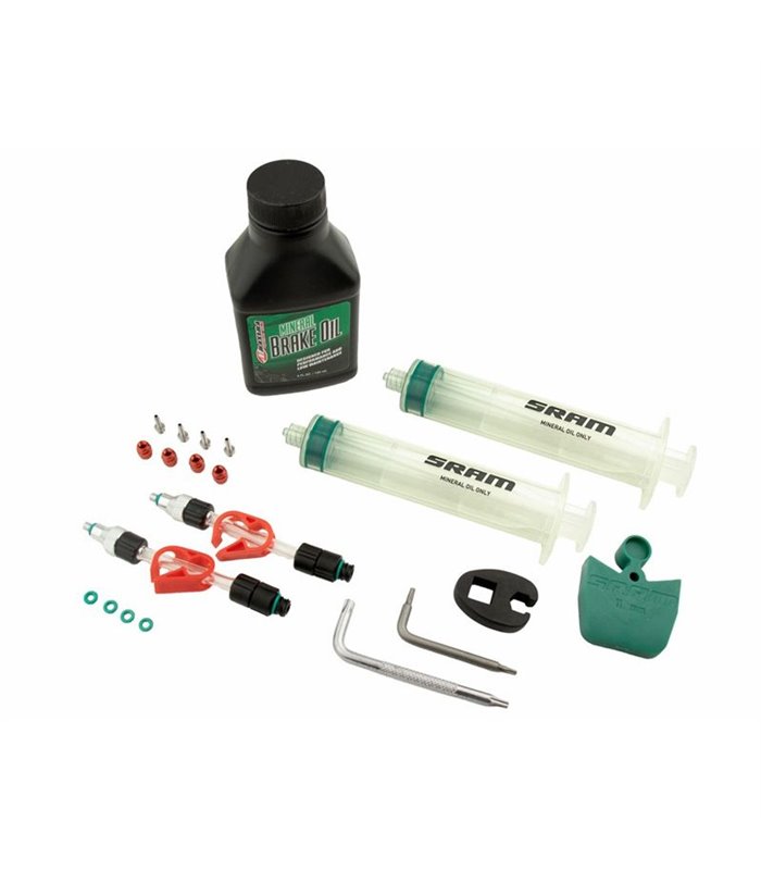 KIT PURGADO SRAM PRO CON ACEITE MINERAL DB8/MAVEN