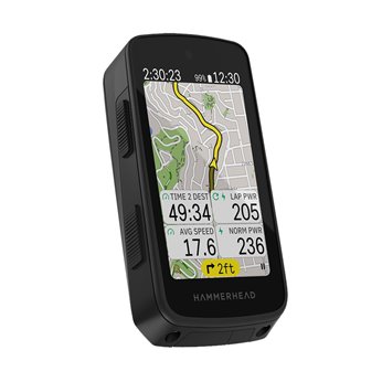 CICLOCOMPUTADOR HAMMERHEAD KAROO GEN3 NEGRO