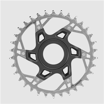 PLATO SRAM XX T-TYPE DM32D FAZUA ALUMINIO PLATA