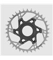 PLATO SRAM XX T-TYPE DM32D FAZUA ALUMINIO PLATA
