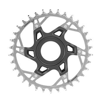 PLATO SRAM XX T-TYPE DM 34D FAZUA ALUM.PLATA