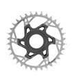 PLATO SRAM XX T-TYPE DM 34D FAZUA ALUM.PLATA