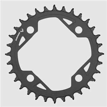 PLATO SRAM E-MTB T-TYPE EAGLE 94 BCD 32D ALUM.NEGR