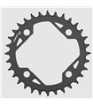 PLATO SRAM E-MTB T-TYPE EAGLE 94 BCD 32D ALUM.NEGR