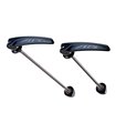 JUEGO CIERRES RAPIDOS ZIPP TANGENTE 100/130 ACE.INOX