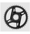 PLATO SRAM RED E1 X-SYNC 46D DM 12/13V ALU.NE/PLA
