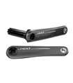 JUEGO BIELAS SRAM RED E1 DUB 170mm CARBONO NEGRO