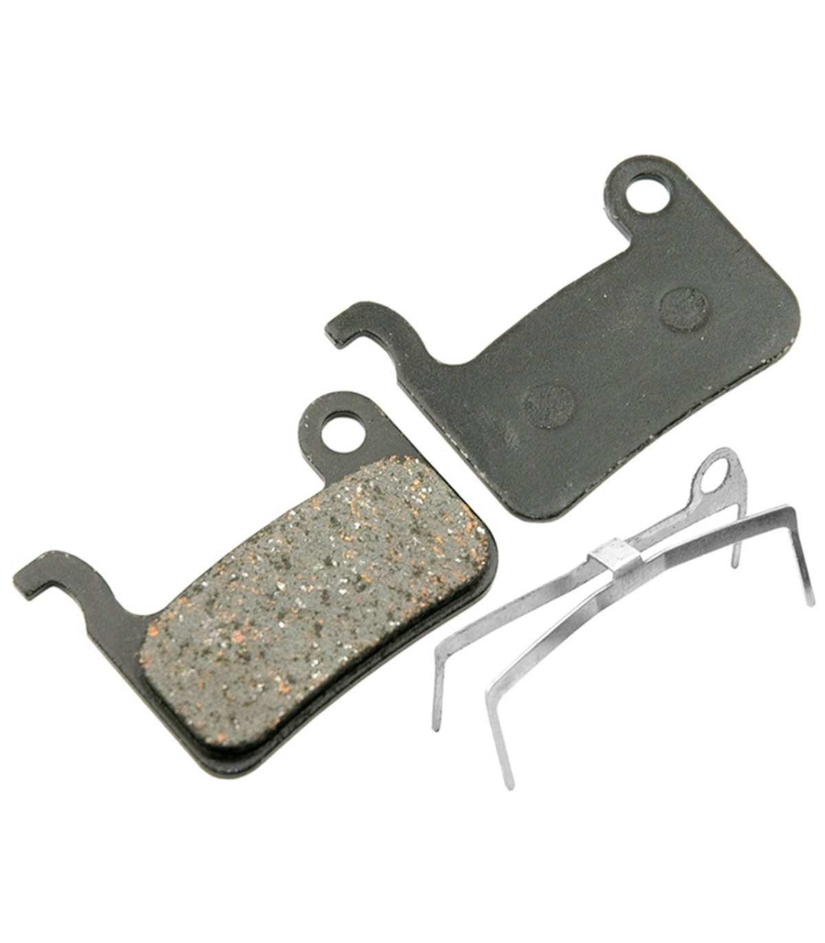 Juego pastillas de freno bici orgánicas Shimano Deore LX, Saint XT, XTR (03-07)