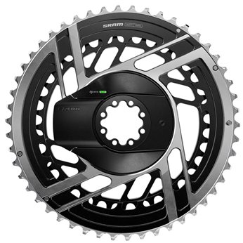 KIT PLA/POTEN.SRAM RED AXS E1 DM 46x33D ALU.NE/PLA