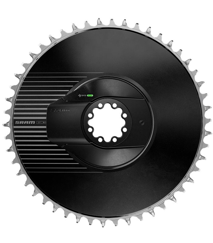 KIT PLA/POTENCIA SRAM RED AXS E1 AERO DM 48D AL.NE/PL