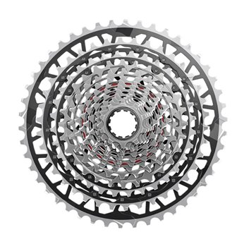 CASSETTE SRAM RED XG-1391 XPLR E1 13V PLATA 10-46D