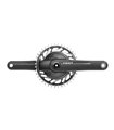 JUEGO BIELAS POTENCIOM.SRAM RED XPLR DUB E1 172.5 40D