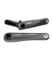 JUEGO BIELAS SRAM RED E1 DUB 165mm CARBONO NEGRO