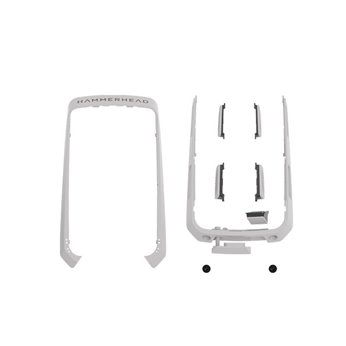 CARCASA HAMMERHEAD CICLOCOMPUTADOR KAROO GRIS HIEL