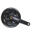 BIELAS/PLATOS SH.FC-M311 170mm 22x32x42 4 BRAZ.NEG