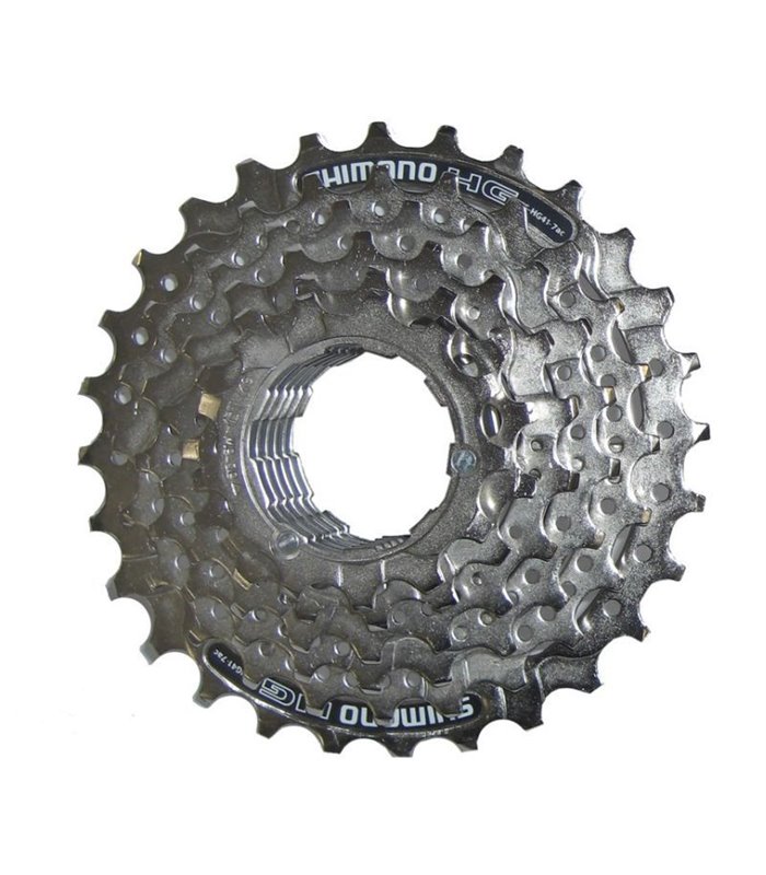 CASSETTE SHIMANO CS-HG41 PLATA 7V.(11-28)