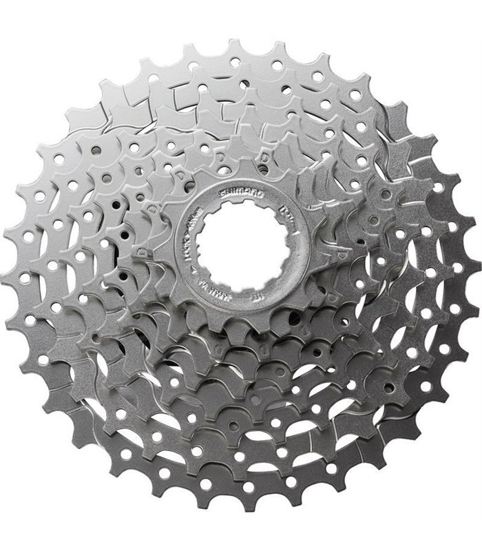 CASSETTE SHIMANO CS-HG400 PLATA 9V.(11-34)
