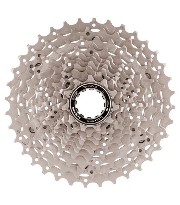 CASSETTE SHIMANO CS-HG50 PLATA 10V.(11-36)