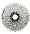 CASSETTE SHIMANO CS-HG201 PLATA 9V.(11-34)