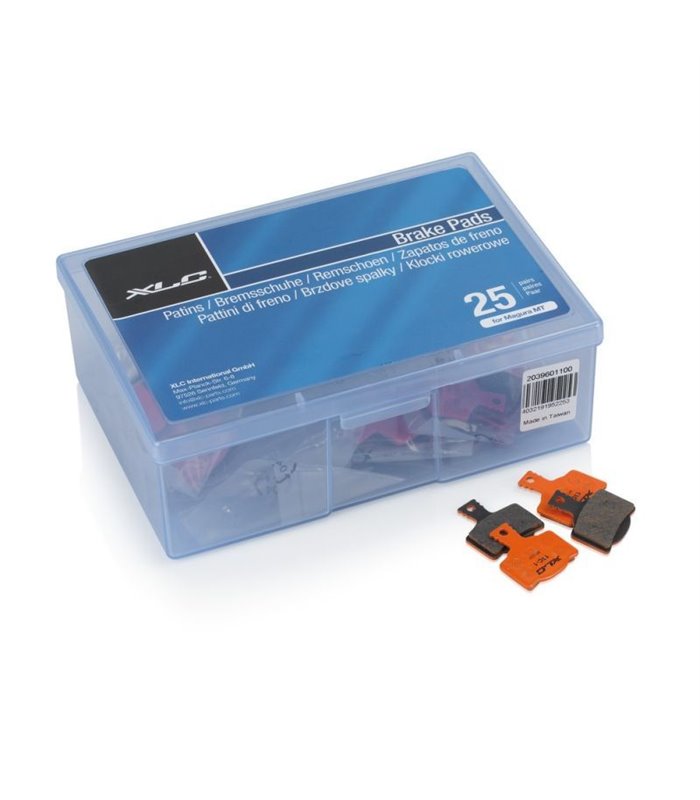 XLC BP-032  PAST.FRENO MAGURA MT CAJA TALLER JG.25