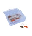 XLC BP-O20 SET  PASTILLAS FRENO ORGAN.ACERO SHIM (25PAR)
