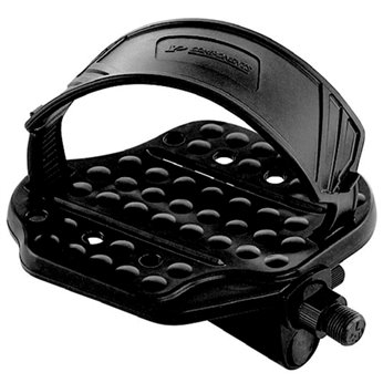 Pedales gimnasio plataforma con calapie ajustable V BIKE
