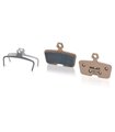 XLC BP-S35 JUEGO  PASTILLAS FRENO SINT/ORO P/AVID CODE (25)