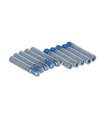 XLC BP-X02 SET PERNOS DE FIJACION M4x22mm (10 UDS)