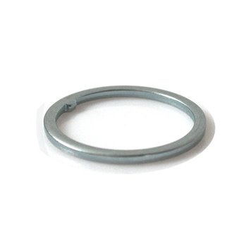 ARANDELA DE DIRECCION CON MUESCA 1   1.5 mm PLATA