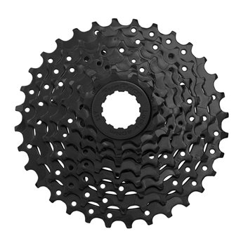 V BIKE Cassette bicicleta 8 Velocidades. Desarrollo 11/32 (Tipo HG) Negro